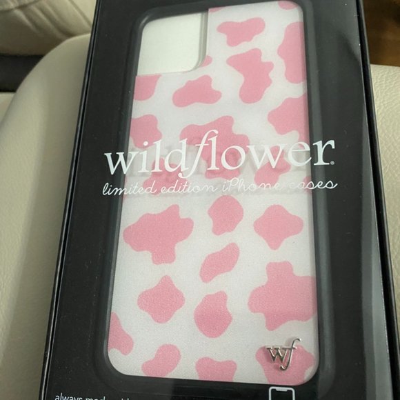 Wildflower Pink Moo iPhone 11 Pro Max Case - Picture 1 of 1